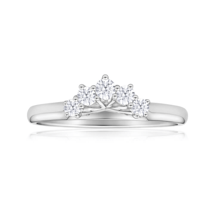 Oval Diamond Ring