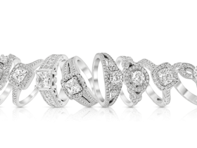 Styles of Diamond Engagement Rings-min