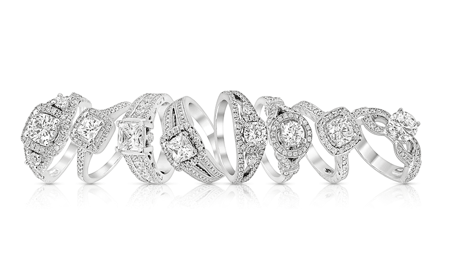 Styles of Diamond Engagement Rings-min