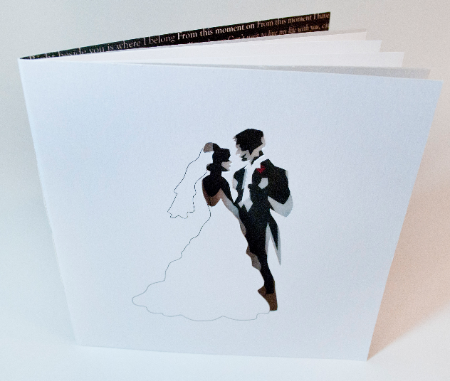 Wedding photo book